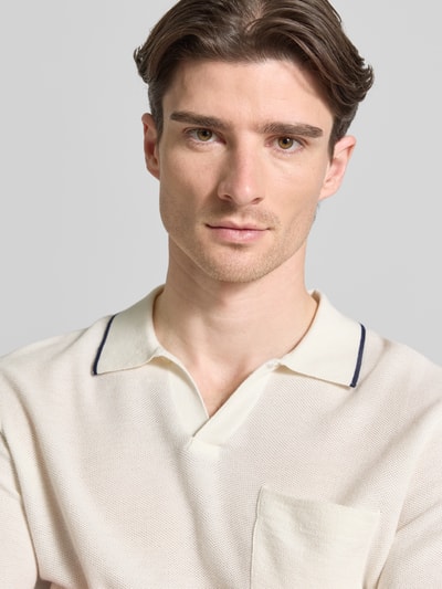 Polo Ralph Lauren Relaxed Fit Poloshirt aus Baumwoll-Mix Weiss 3