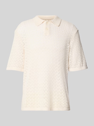 Jack & Jones Freizeithemd mit Knopfleiste Modell 'HYDRA' Offwhite 2