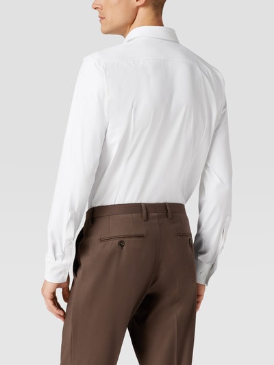 HUGO Slim fit zakelijk overhemd, model 'KENNO' Wit - 5