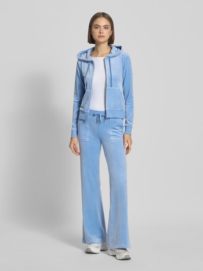 Juicy Couture Track Pants mit Eingrifftaschen Modell 'LAYLA' Hellblau 1