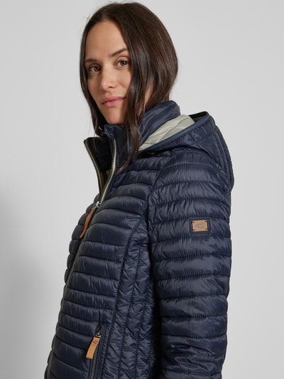 camel active Steppjacke mit Kapuze Marine 3