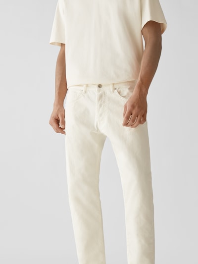 Stylebop Straight Fit Jeans Offwhite 3