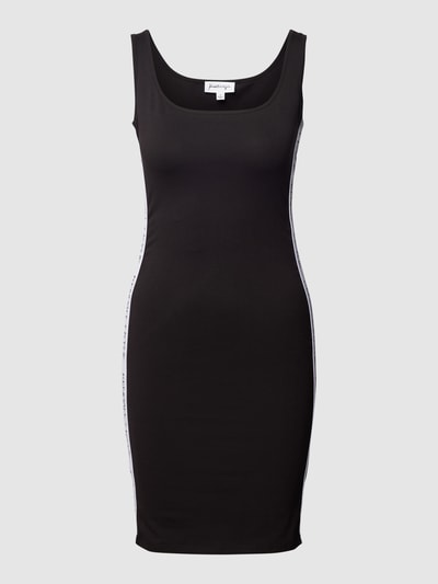 Kendall & Kylie Mini-jurk met labelstrepen Zwart - 2