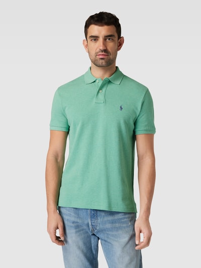 Polo Ralph Lauren Poloshirt met logostitching Groen - 4