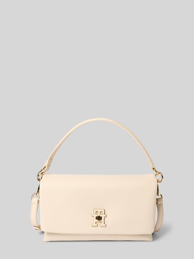 Tommy Hilfiger Torba na ramię z obrotowym zapięciem Écru 2