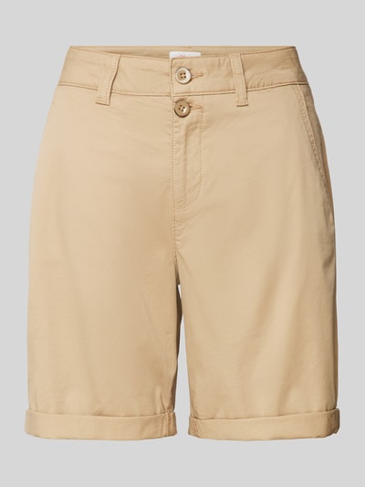 s.Oliver RED LABEL Bermudas mit seitlichen Eingrifftaschen Sand 2