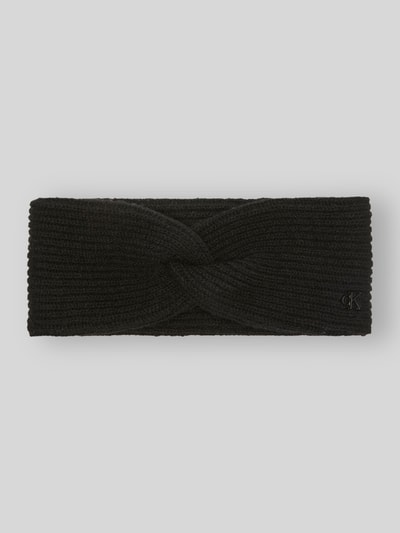 CK Calvin Klein Stirnband aus Woll-Mix Black 1