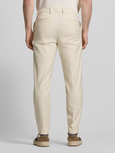 BOSS Regular Fit Chino aus Baumwoll-Mix Modell 'KANE1' Offwhite 5