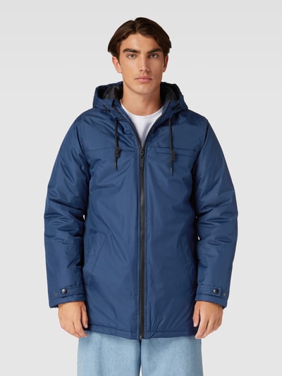 Blend Jacke mit Reißverschluss Royalblau 4