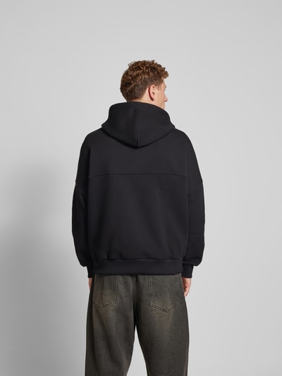 WON HUNDRED Hoodie aus reiner Baumwolle Black 5