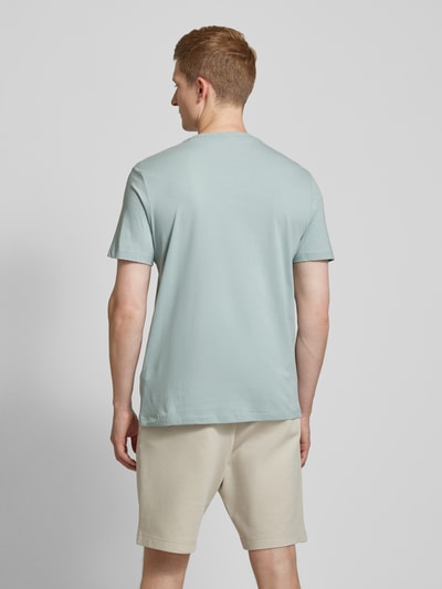 HUGO T-Shirt mit Label-Print Modell 'DULIVE' Mint 5