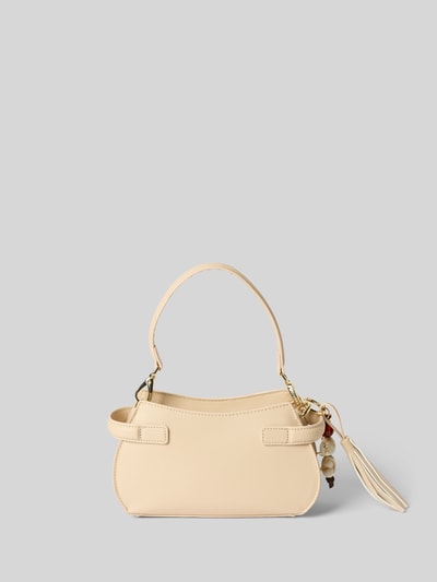 Produktfoto, schoudertas met labeldetail model 'NIVALIS RE' van Valentino Bags in effen kleur, structuur, ritssluiting, hoofdvak, ritsvak, steekvak, draagband, afneembare draaglus, afneembare schouderband