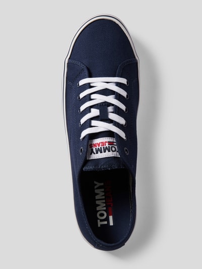 Tommy Jeans Sneakers met labelpatch Marineblauw - 5