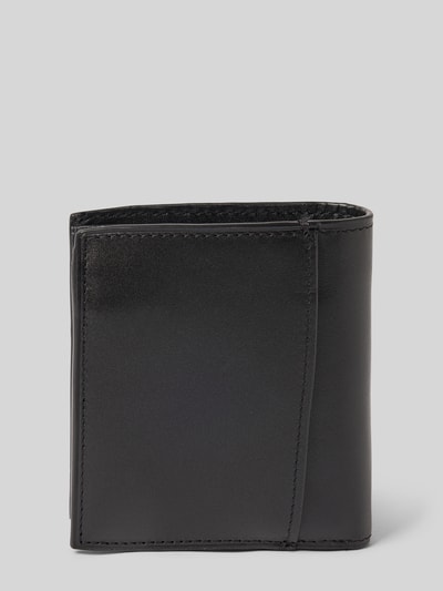 CK Calvin Klein Portemonnee met labelapplicatie, model 'PLAQUE'  - 2