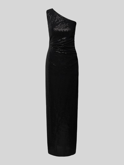 Swing Abendkleid mit Paillettenbesatz Black 1