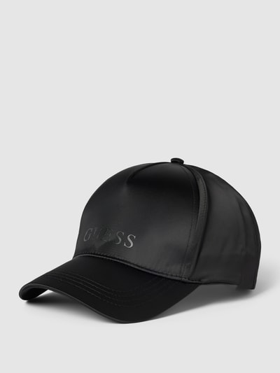 Guess Basecap in Leder-Optik Black 1