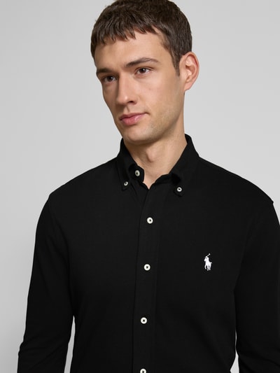 Polo Ralph Lauren Regular Fit Freizeithemd mit Button-Down-Kragen BLACK 3