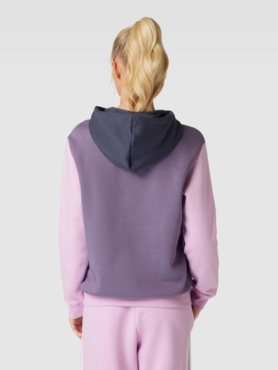 ADIDAS SPORTSWEAR Hoodie im Colour-Blocking-Design Violett 5