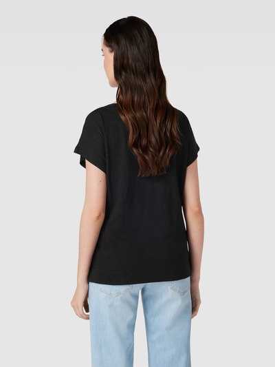 s.Oliver RED LABEL T-Shirt mit Statement-Print Black 5