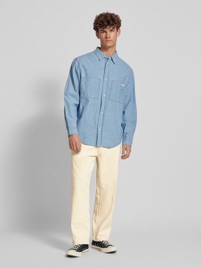 SANTA CRUZ Jeans mit 5-Pocket-Design Beige 1