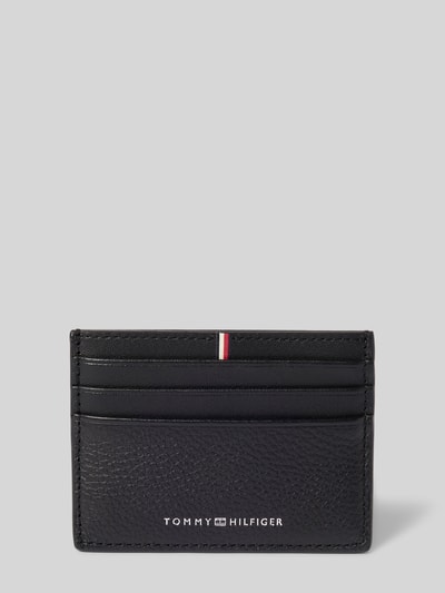 Tommy Hilfiger Portemonnaie aus echtem Rindsleder Modell 'CORP' BLACK 1