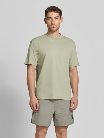 HUGO Regular Fit T-Shirt aus reiner Baumwolle Modell 'DAPOLINO' Mint 4