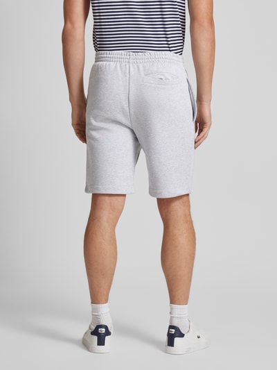 Lacoste Regular Fit Shorts mit elastischem Bund Hellgrau 5