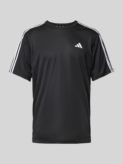 Adidas Training T-Shirt mit Logo-Print Black 2