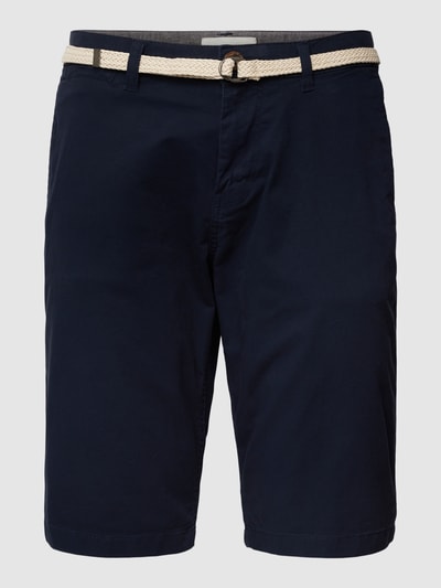 Tom Tailor Regular Fit Shorts mit Logo-Detail Marine 2