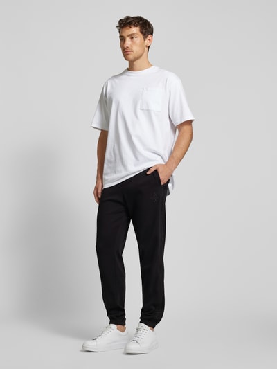 ARMANI EXCHANGE Sweatpants mit elastischem Bund Black 1