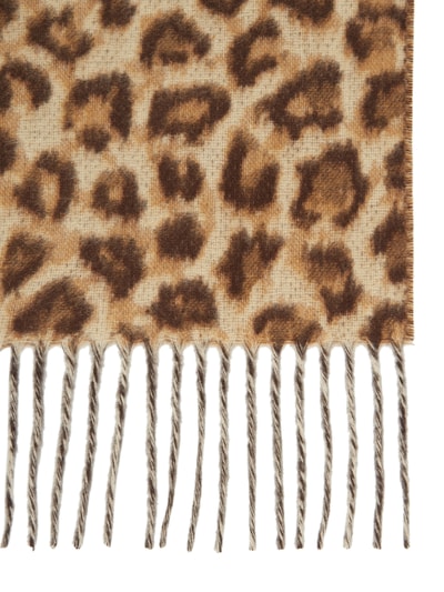 Fraas Schal mit Leopardenmuster  Camel 2