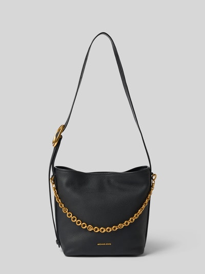 Produktfoto, Handtasche aus echt leer Model 'Nolita' von MICHAEL Michael Kors met magneetsluiting, verstelbare schouderband, kettinglook, logodetail, Hoofdvak, Breedte 28 cm, Lengte 25 cm, Diepte 10 cm, bandlengte 80 cm