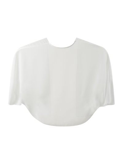 Christian Berg Cocktail Bolero aus Chiffon  Ecru 3