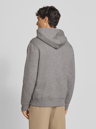 Polo Ralph Lauren Sweatjack met labelstitching Middengrijs - 5