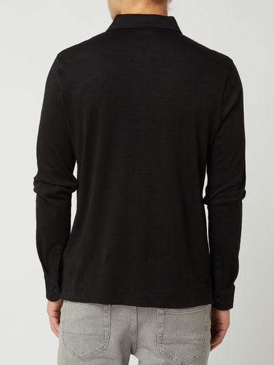Pierre Cardin Poloshirt aus Supima®-Baumwolle Black 5