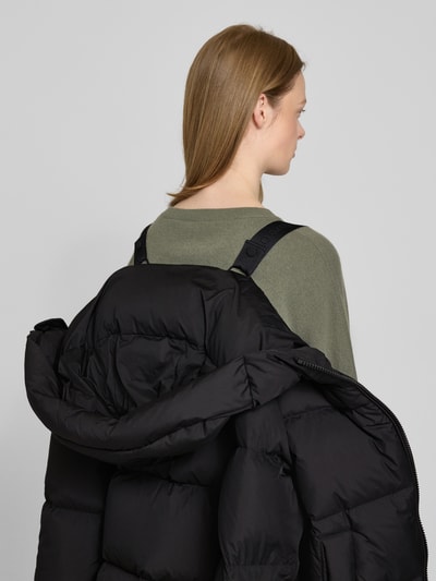 Marc O'Polo Regular Fit Daunenmantel mit Zweiwege-Reißverschluss Black 3