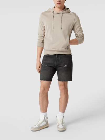 Levi's® Jeansshorts im Used-Look Black 1