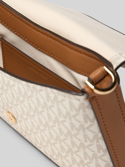 MICHAEL Michael Kors Shoulder Bag mit Allover-Logo-Print Modell 'Nessa ...