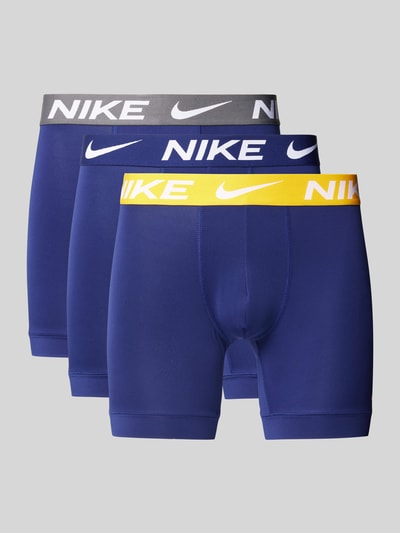 Nike Pants mit elastischem Label-Bund im 3er-Pack Marine 1