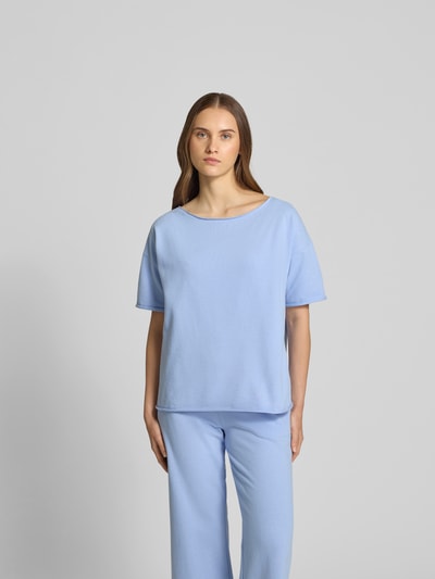 Juvia T-Shirt mit U-Boot-Ausschnitt Bleu 4