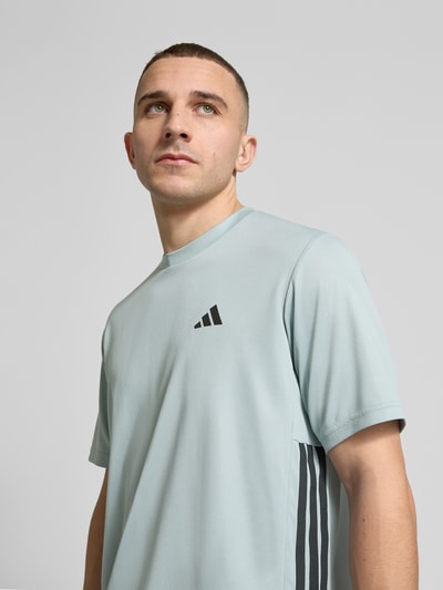 adidas Training Regular Fit T-Shirt mit Logo-Print Mint 3