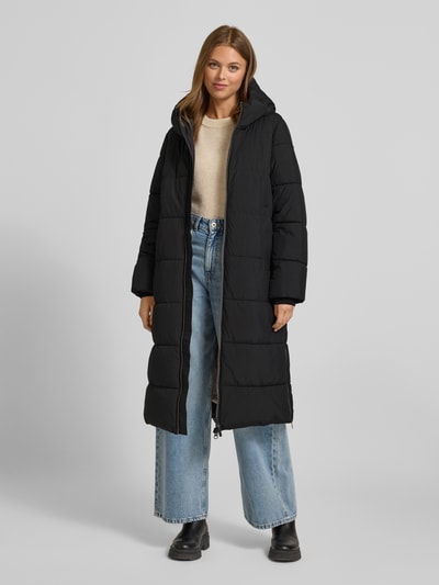 G.I.G.A. DX Steppmantel mit Kapuze Black 1