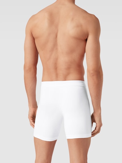 Schiesser Boxershort met elastische band Wit - 4