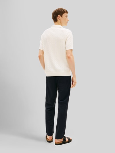 Tommy Hilfiger Poloshirt mit Logo Detail Offwhite 5