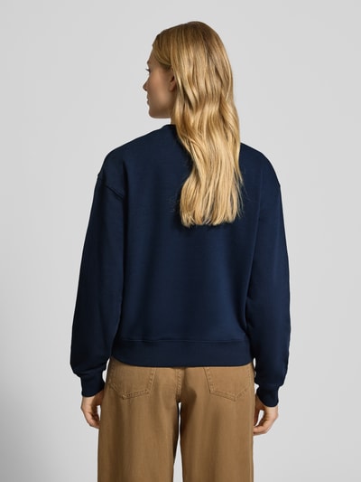 Tommy Hilfiger Regular fit sweatshirt van katoenmix Marineblauw - 5