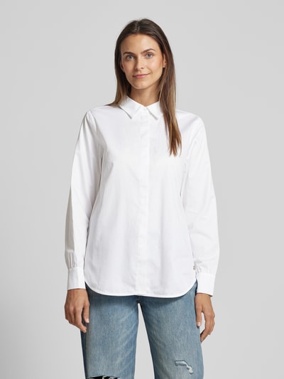 Fynch-Hatton Overhemdblouse met knoopsluiting Wit - 4