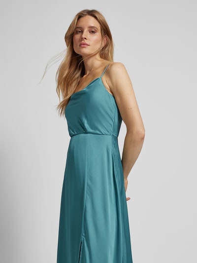 Jake*s Cocktail Abendkleid mit Wasserfall-Ausschnitt Ocean 3