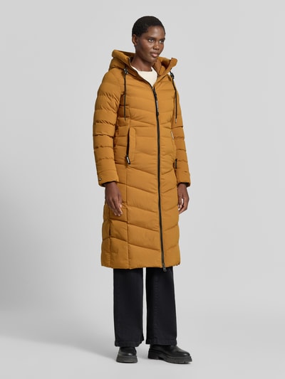 khujo Steppmantel mit Eingrifftaschen Modell 'INGRAM' Senf 4
