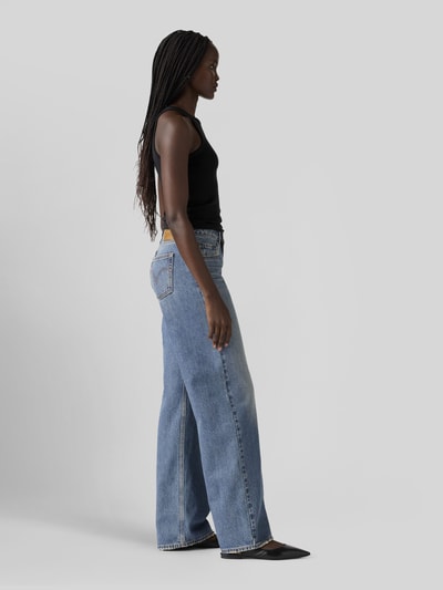 Levi's® 300 straight fit jeans van puur katoen Lichtblauw - 6