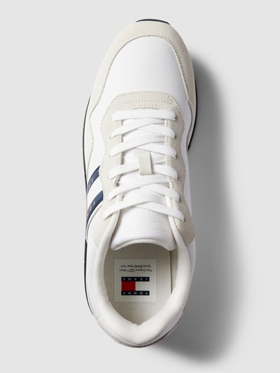 Tommy Jeans Sneaker mit Label-Detail Weiss 4